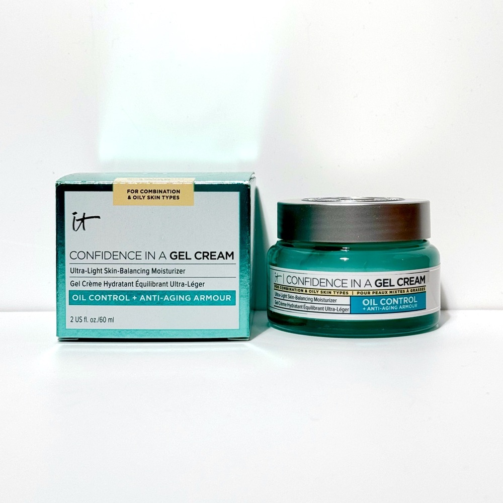 New/Unopened IT COSMETICS CONFIDENCE IN A GEL CREAM OIL-FREE MOISTURIZER